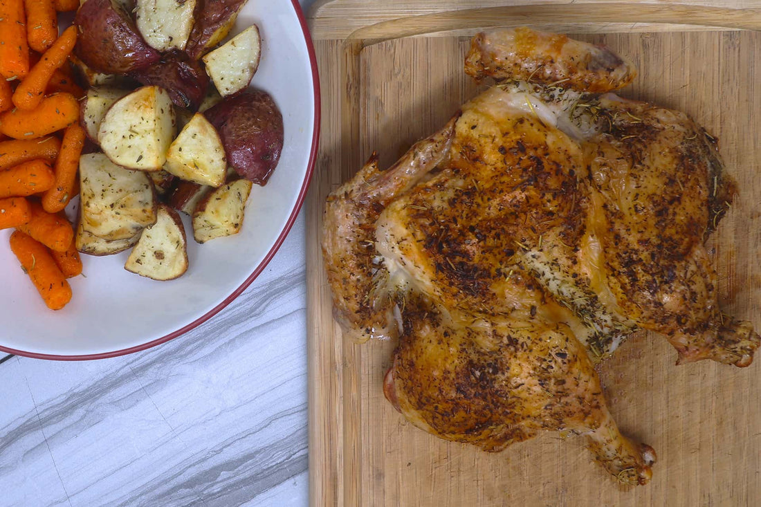 Herbes de Provence Roasted Chicken - LGCM Dev