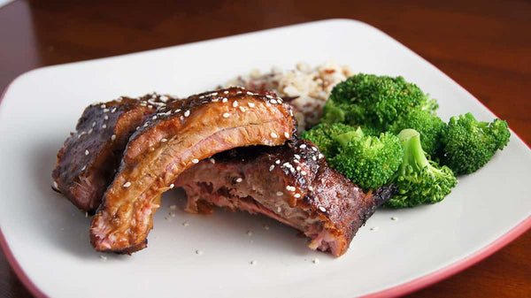 Hoisin Baby Back Ribs