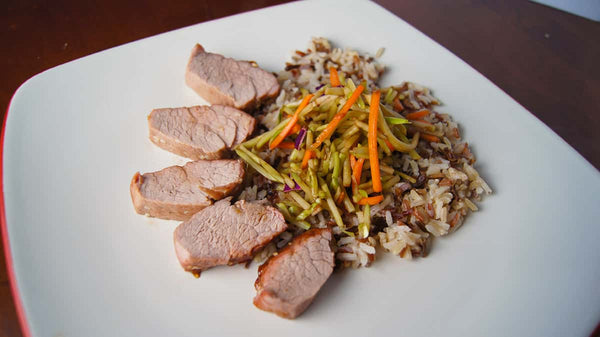 Hoisin Pork Tenderloin