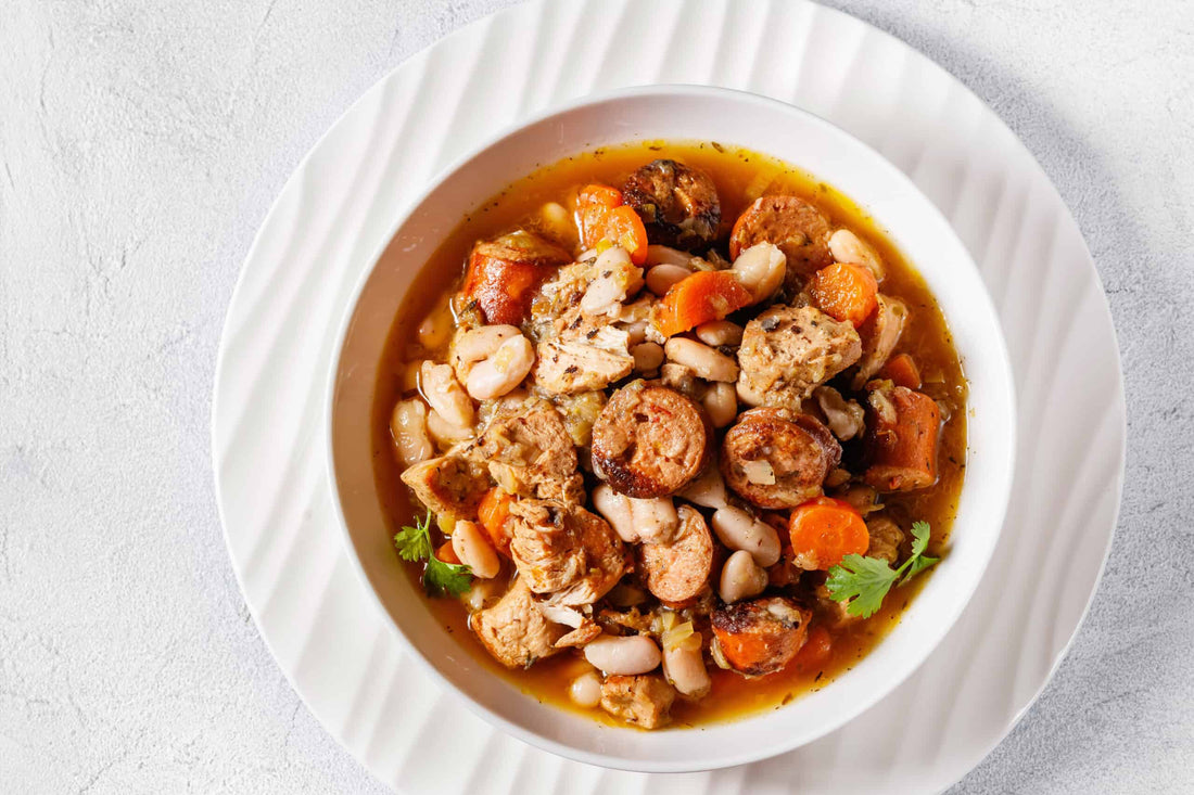 Home-Style Cassoulet Stew Recipe - LGCM Dev