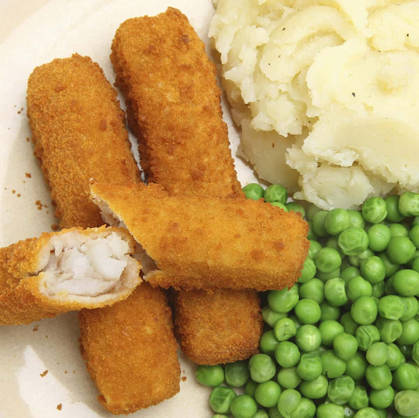 Homemade Cod Fish Sticks