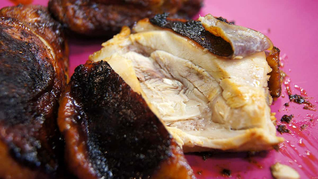 Honey Baked Chicken Thighs - LGCM Dev