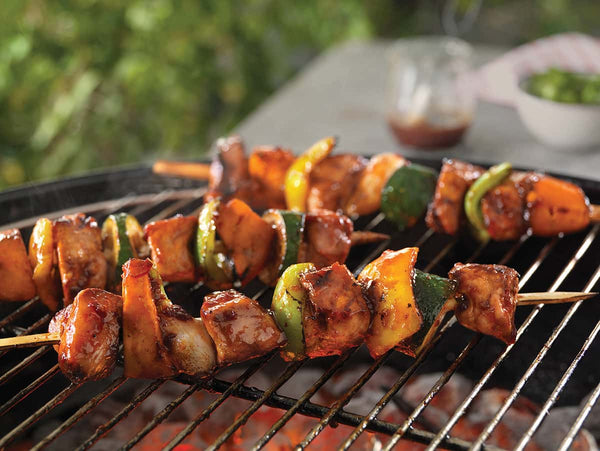 Honey Chipotle Pork Kabobs