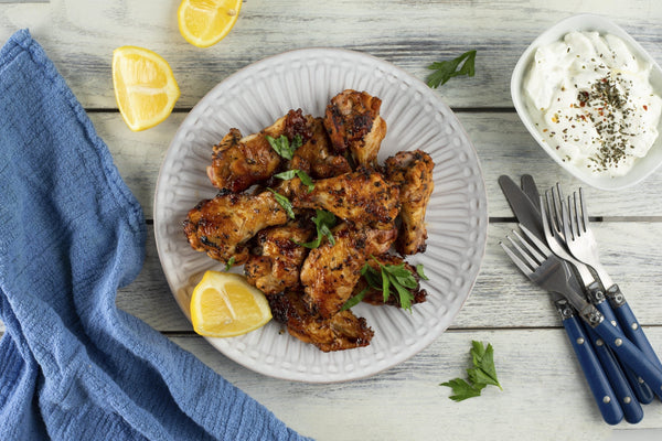 Honey Glazed Chicken Wings