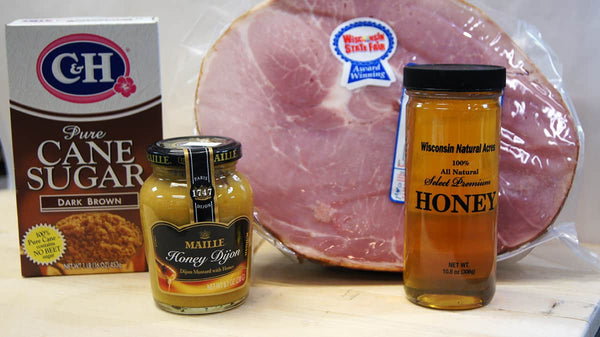 Honey Mustard Ham Glaze