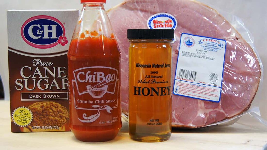 Honey Sriracha Ham Glaze - LGCM Dev