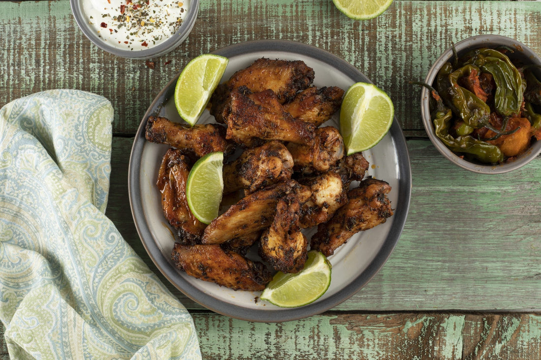Hot Cajun Chicken Wings - LGCM Dev