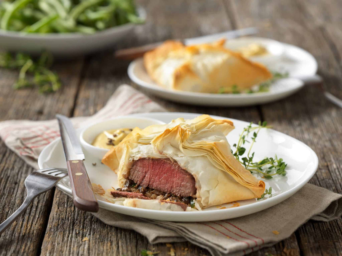 Individual Beef Wellingtons - LGCM Dev