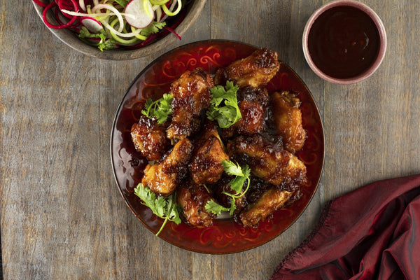 Instant Pot Sweet and Sticky Chicken Wings