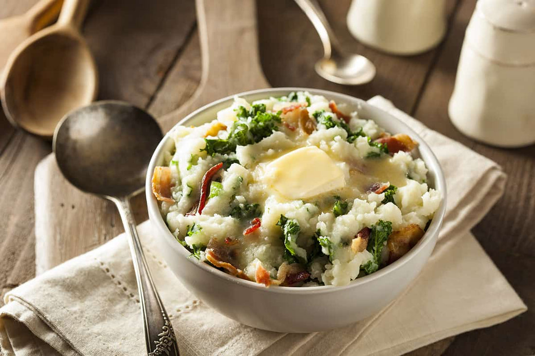 Irish Colcannon Potatoes - LGCM Dev