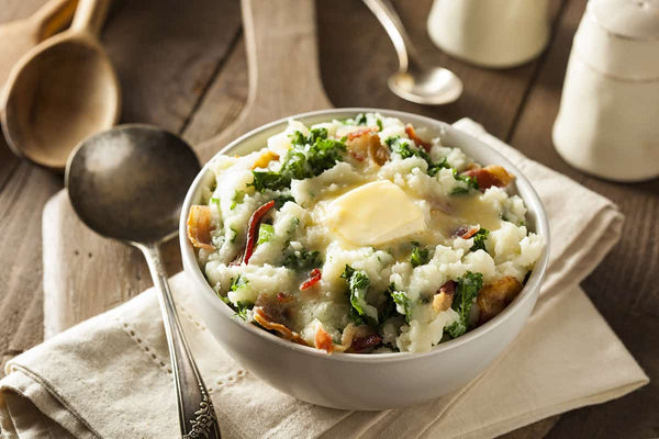 Irish Colcannon Potatoes