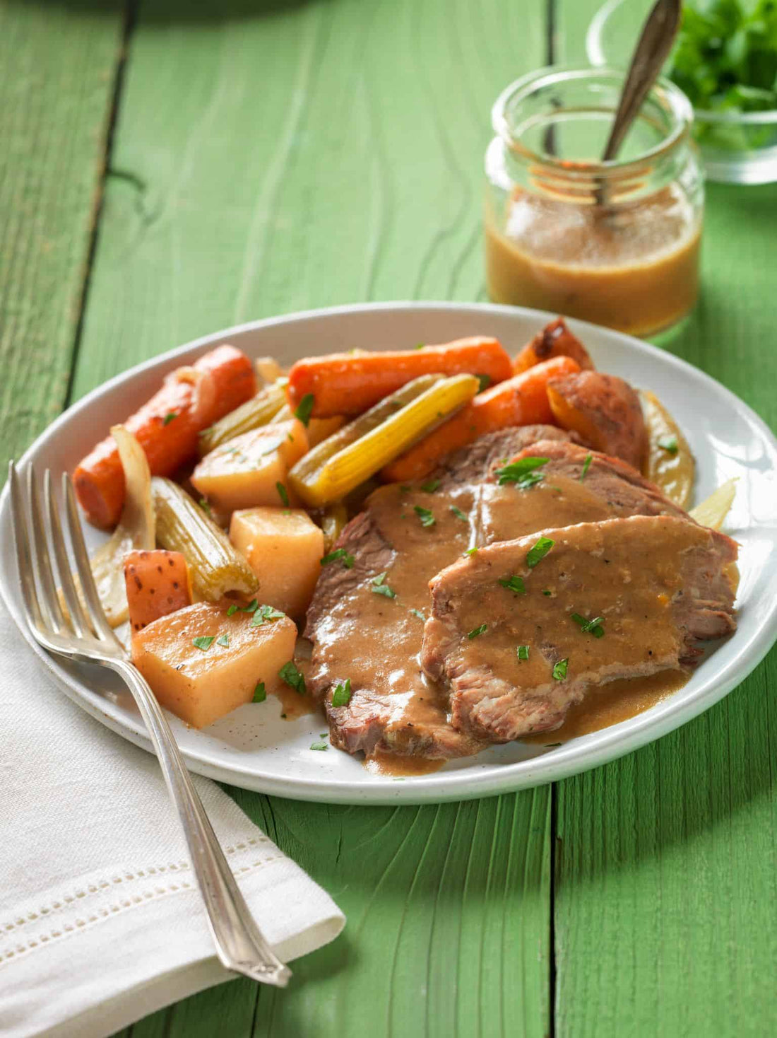 Irish-Inspired Beef Roast and Vegetables - LGCM Dev