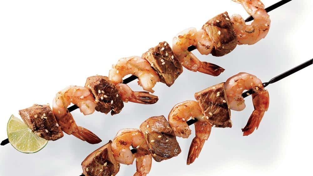 Island Beef and Shrimp Kabobs - LGCM Dev