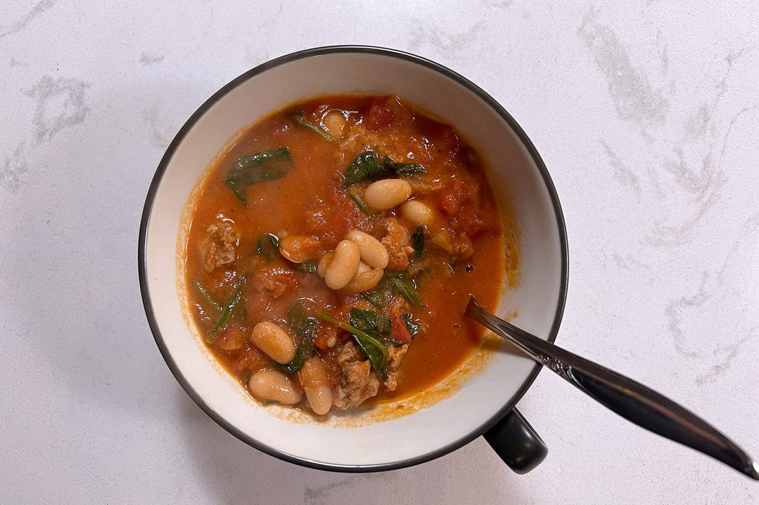 Italian Tomato Bean Stew - LGCM Dev