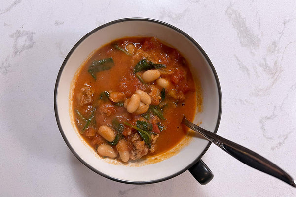 Italian Tomato Bean Stew