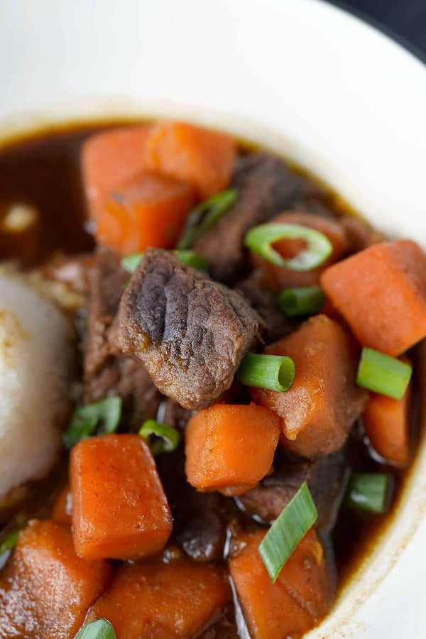 Japanese Beef Stew