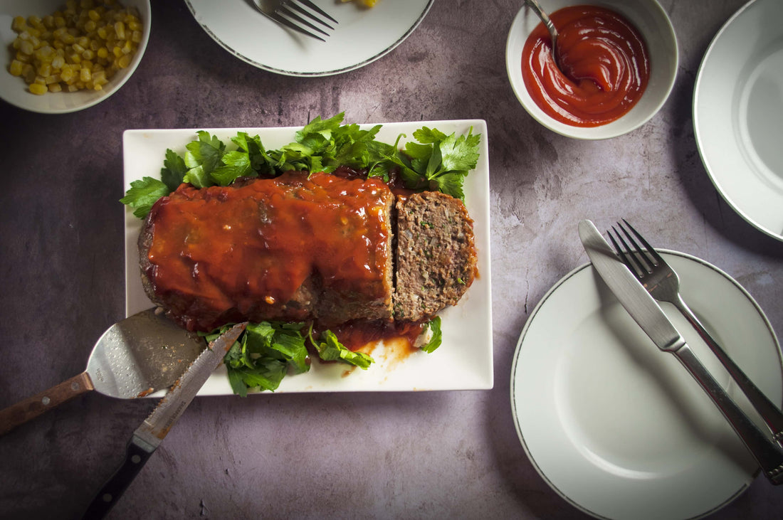 Keto Friendly Meatloaf - LGCM Dev
