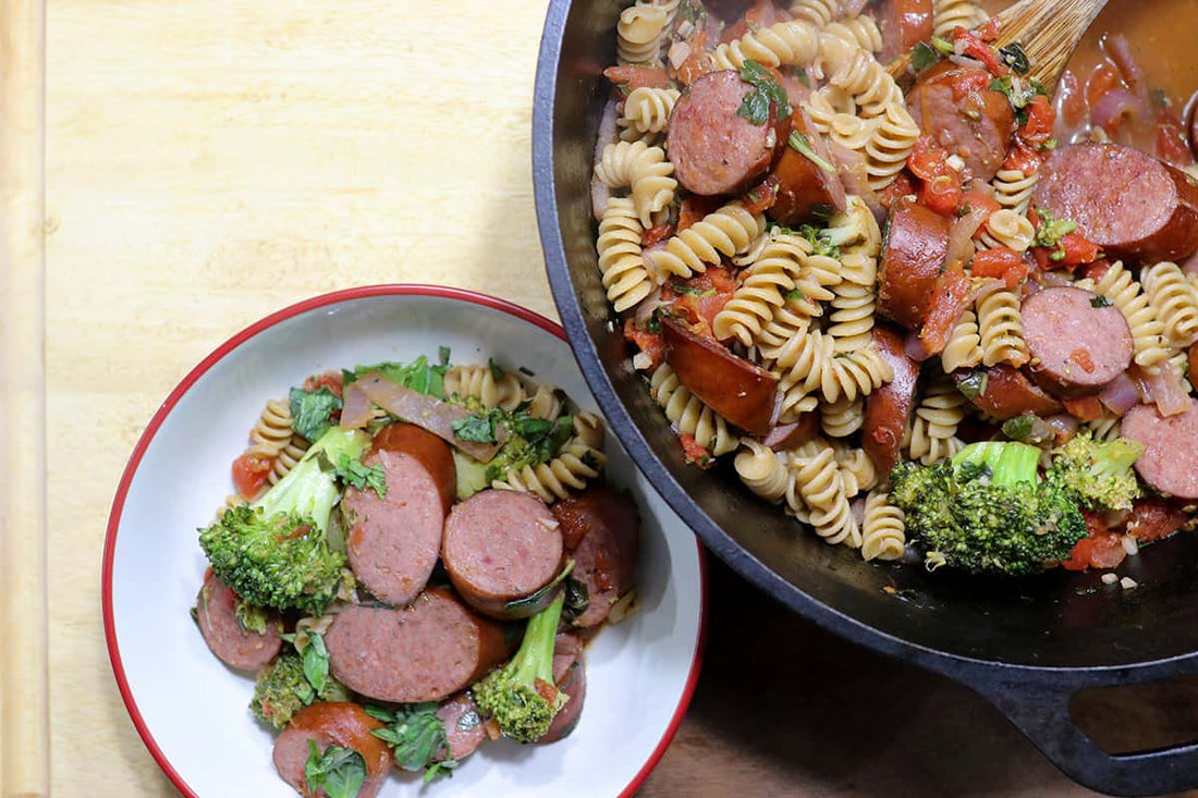 Kielbasa & Pasta Simmer - LGCM Dev
