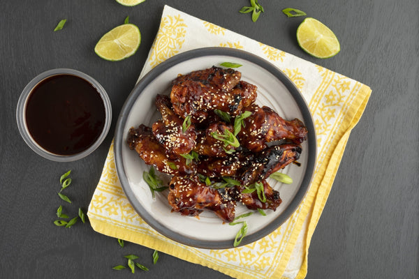 Korean BBQ Chicken Wings