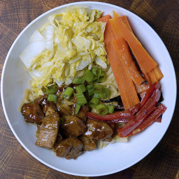 Korean BBQ Pork Bowl