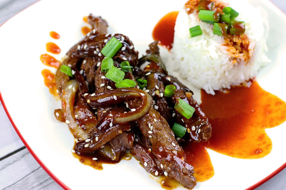 Korean BBQ Skirt Steak - LGCM Dev