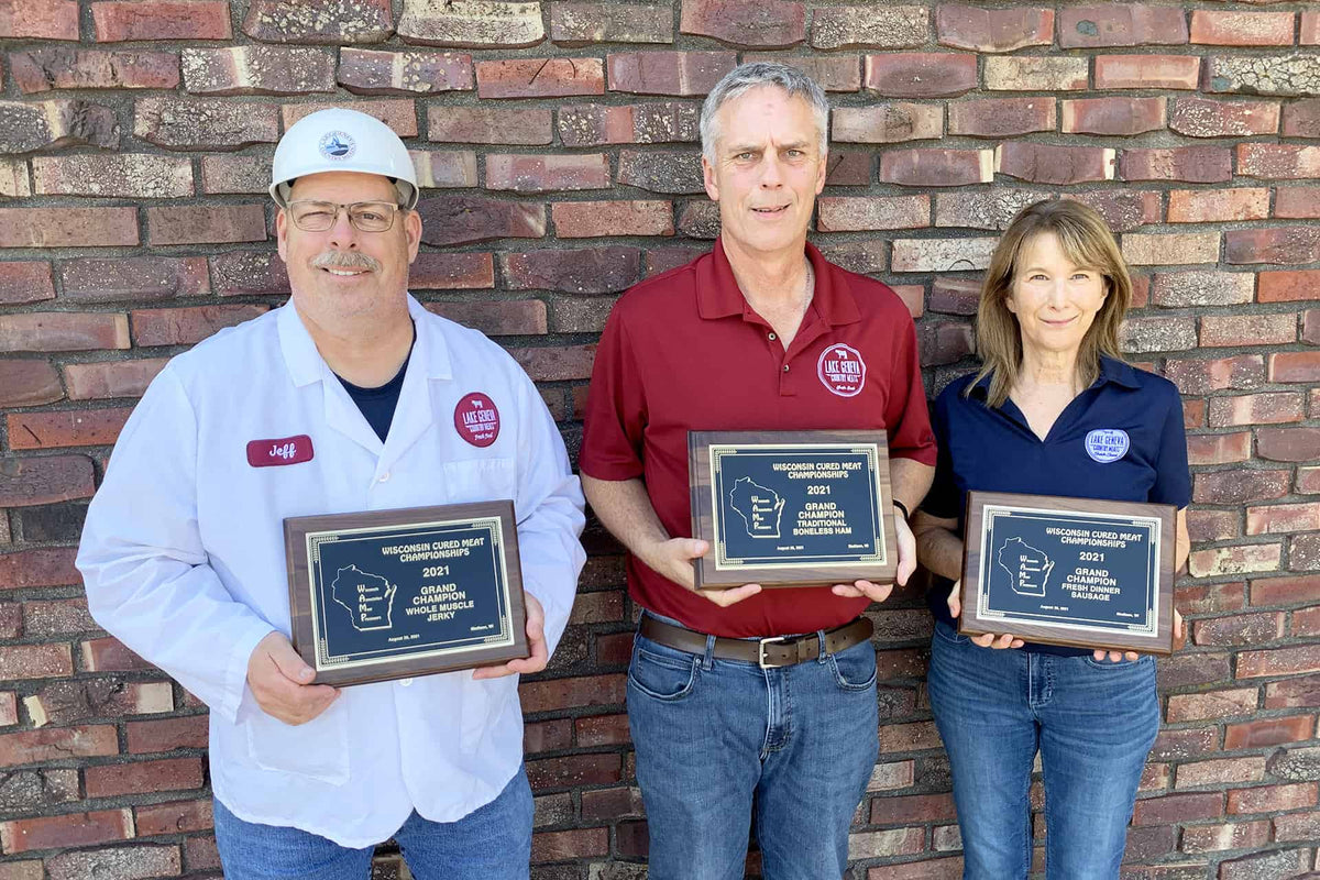 Lake Geneva Country Meats Wins 11 Awards at 2021 Wisconsin Cured Meat Championships - LGCM Dev