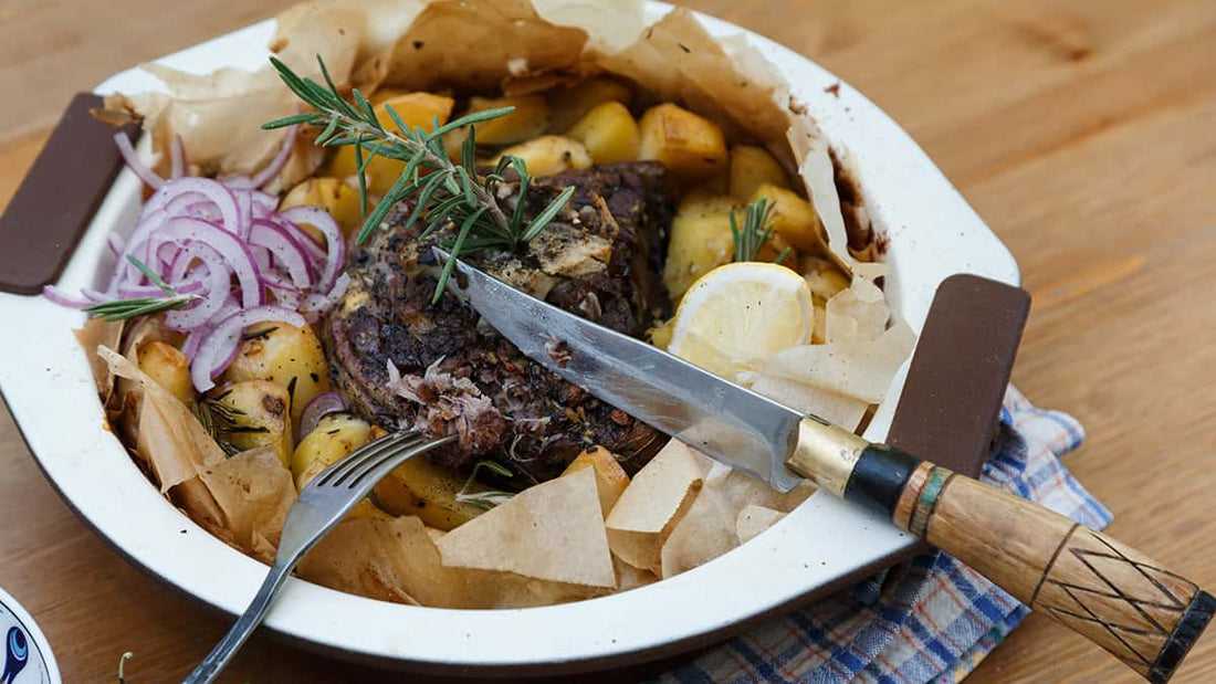Lamb Kleftiko - LGCM Dev