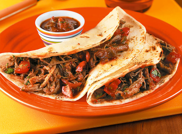 Leftover Pot Roast Chipotle Tacos