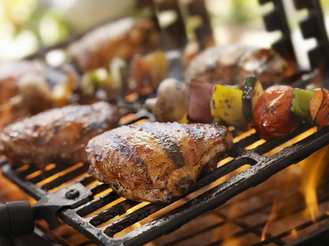Lemon and Herb Grilled Chicken Thighs - LGCM Dev