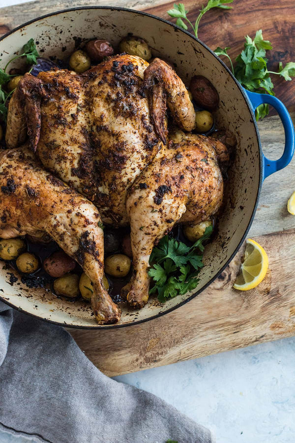 Lemon Sumac Roast Chicken