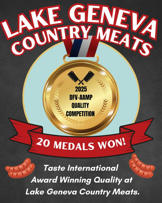 LGCM Wins 20 Medals from the German Butchers’ Association! - LGCM Dev