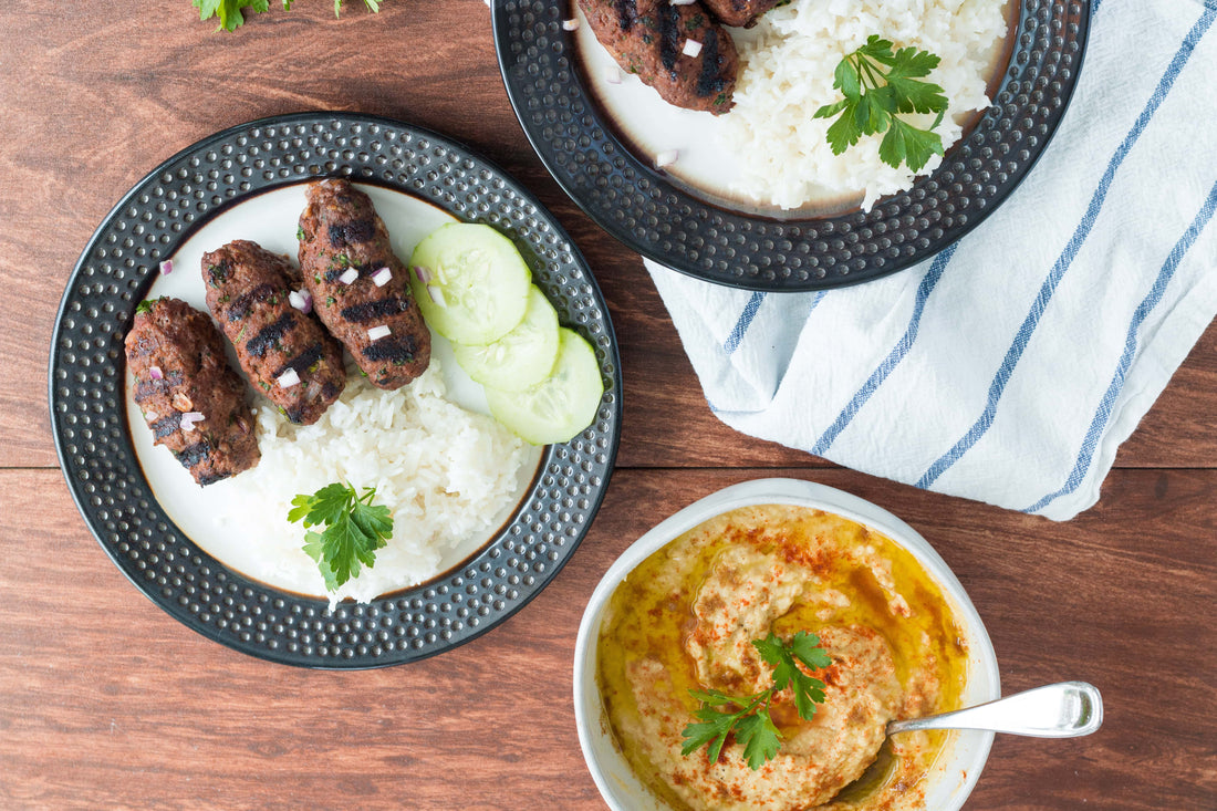 Lula Beef Kebabs - LGCM Dev