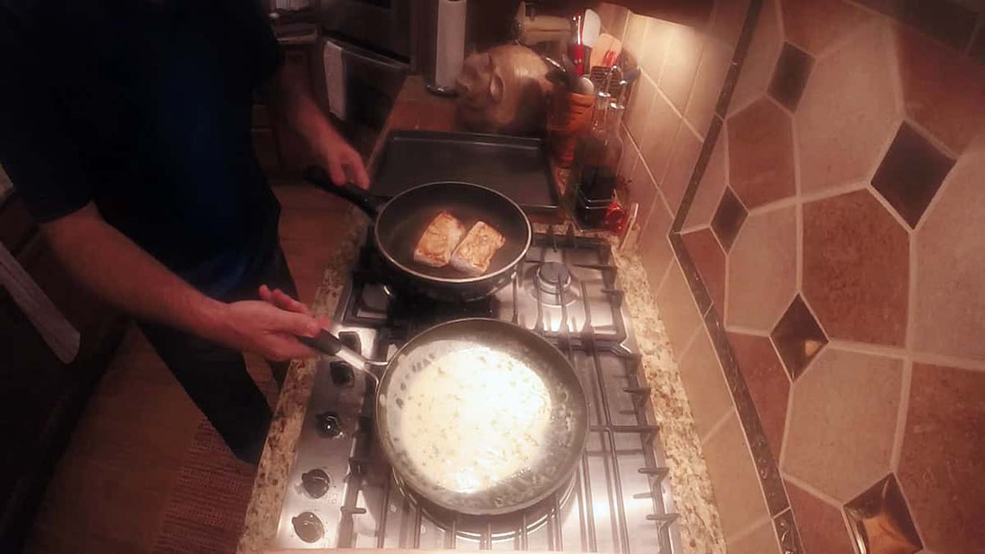 Mahi Mahi with Tequila Lime Cream Sauce Recipe - LGCM Dev