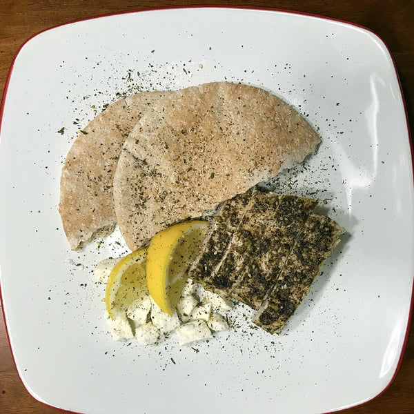 Mediterranean Za’atar Chicken