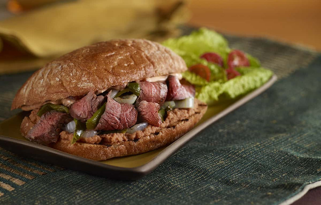 Mexican Skirt Steak Torta - LGCM Dev