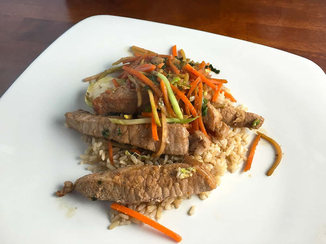 Moo Shu Pork - LGCM Dev