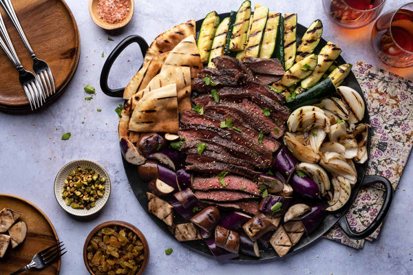 Moroccan Grilled Steak