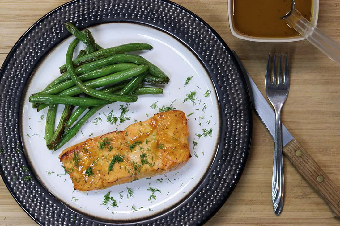 Mustard Glazed Salmon - LGCM Dev