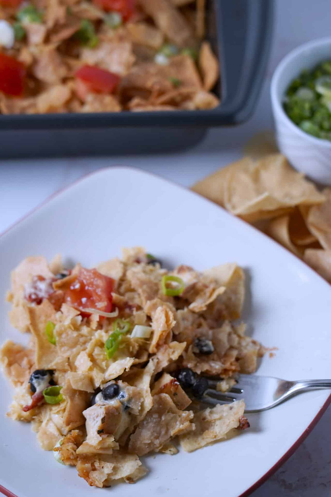 Nacho Chicken Casserole - LGCM Dev