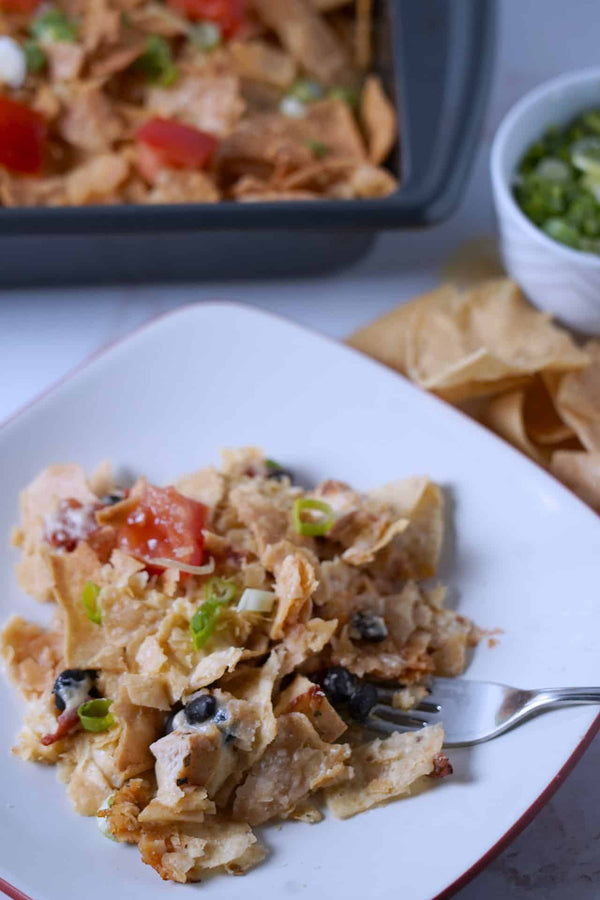 Nacho Chicken Casserole