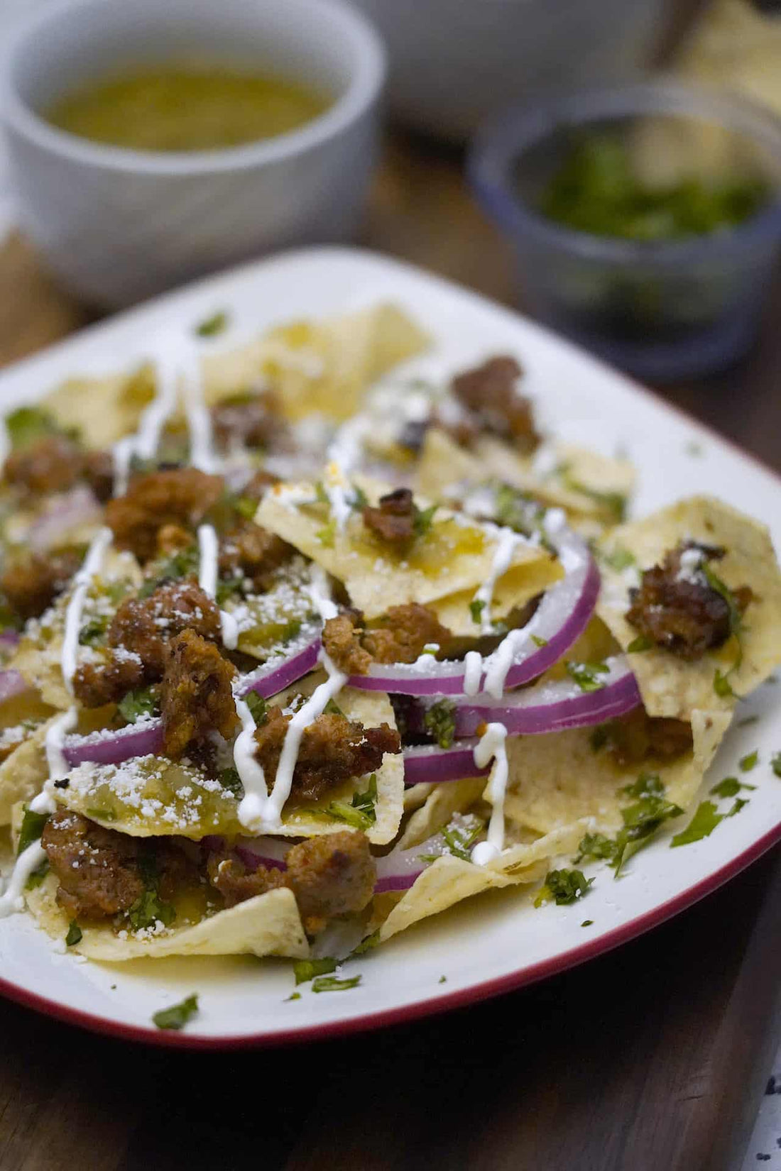 Nachos Verdes - LGCM Dev