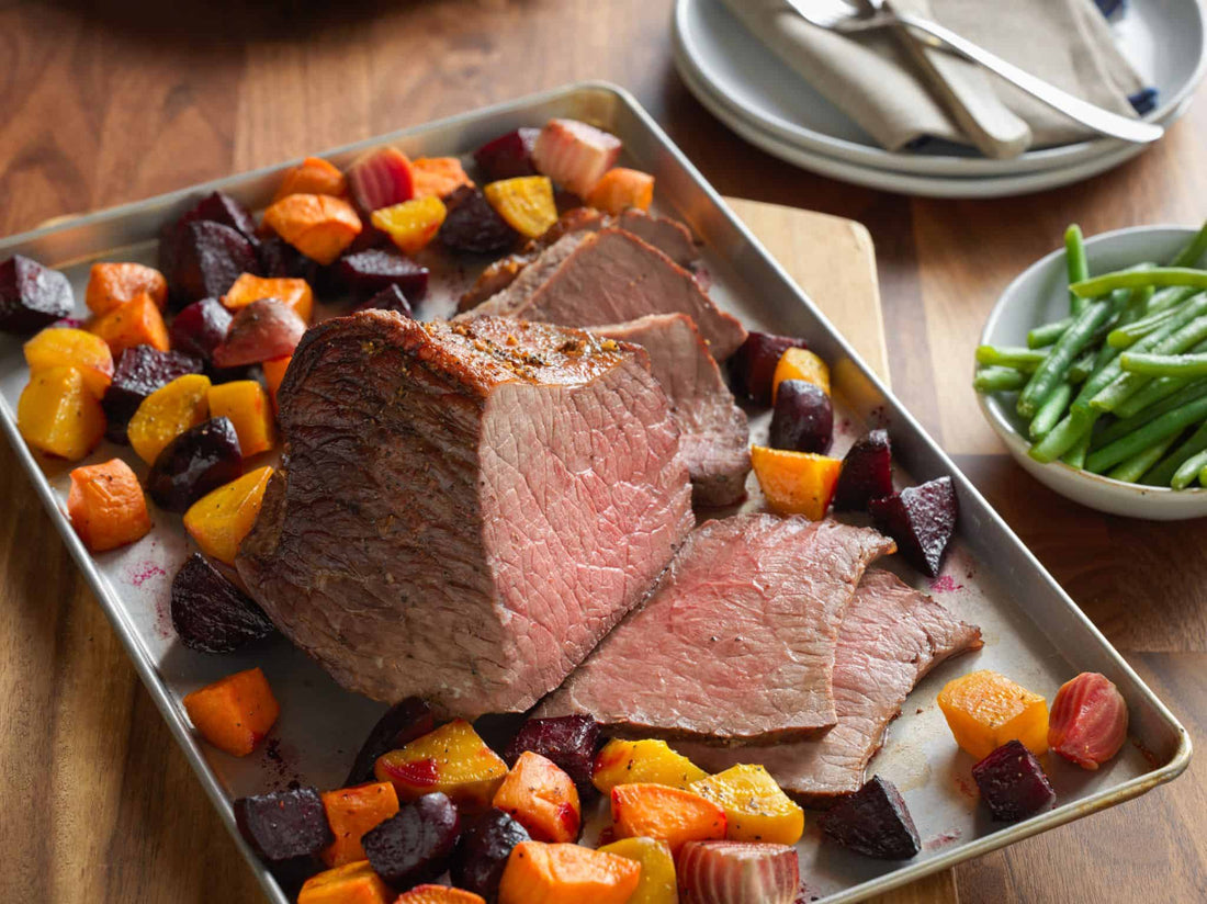 One Pan Beef Roast with Root Vegetables - LGCM Dev