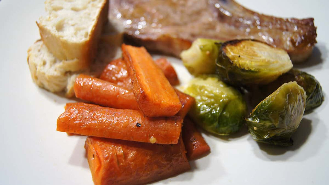 One Pan Pork Chops and Vegetables - LGCM Dev
