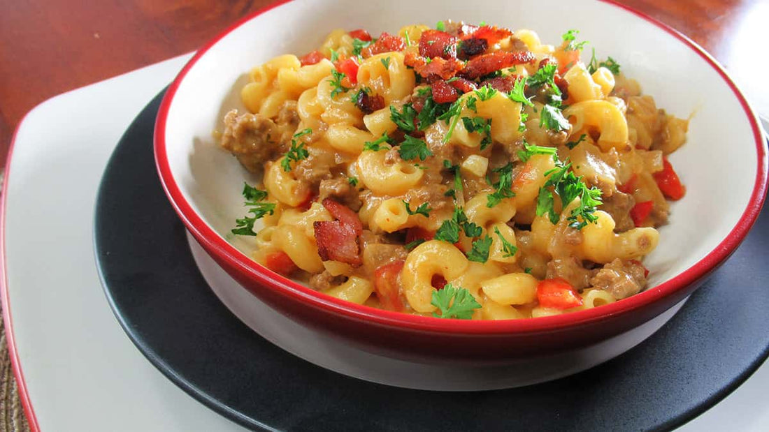 One Pot Chili Mac and Cheese - LGCM Dev