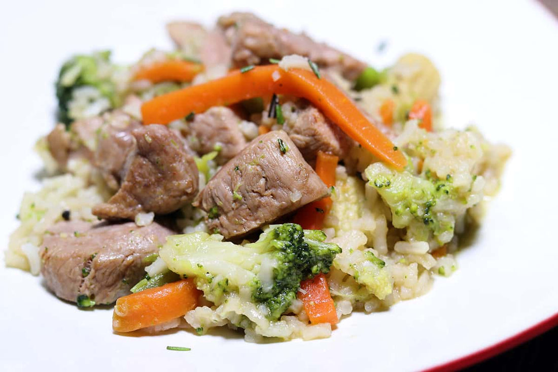 One Pot Pork and Rice - LGCM Dev