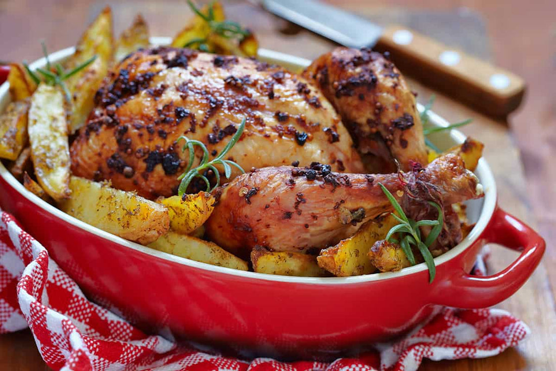 One Pot Roast Chicken and Vegetables - LGCM Dev