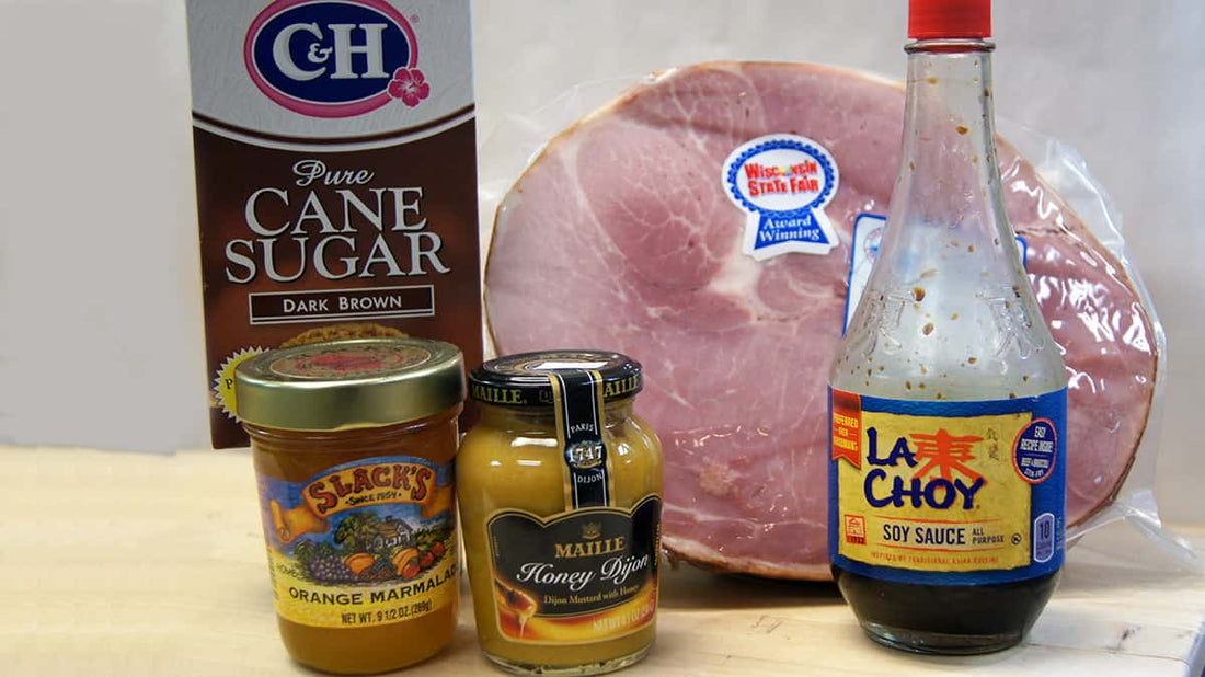 Orange Soy Ham Glaze - LGCM Dev
