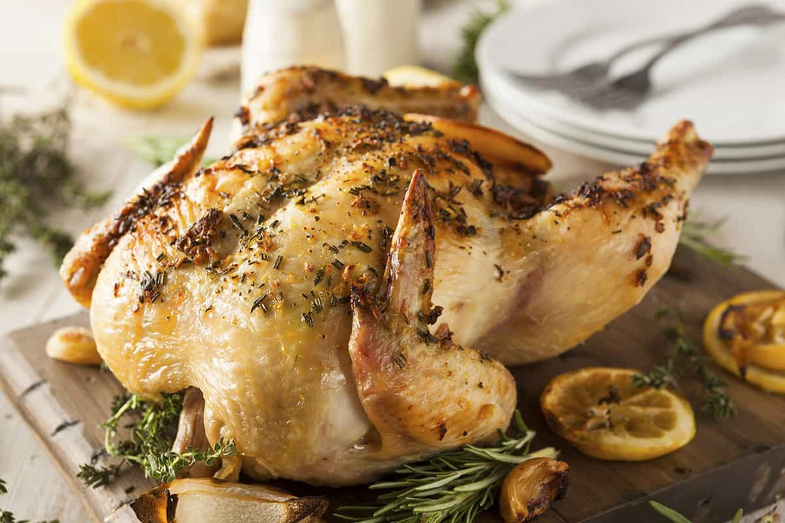 Oven Roasted Whole Chicken - LGCM Dev