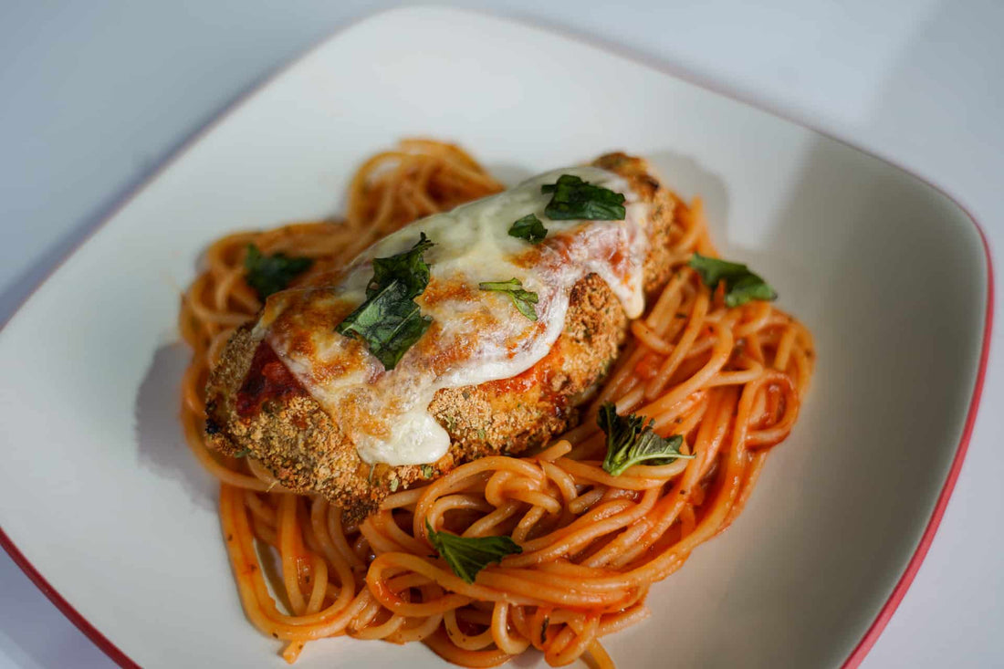 Painless Baked Chicken Parm Tenders - LGCM Dev