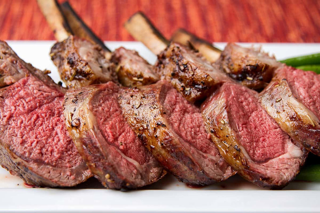 Pan Seared Lamb Chops - LGCM Dev